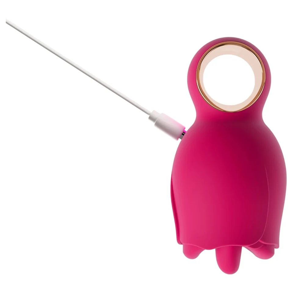 You2Toys Oral Fun - nyelves csiklóizgató (rózsaszín)