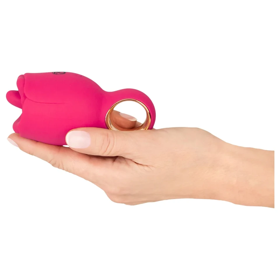 You2Toys Oral Fun - nyelves csiklóizgató (rózsaszín)