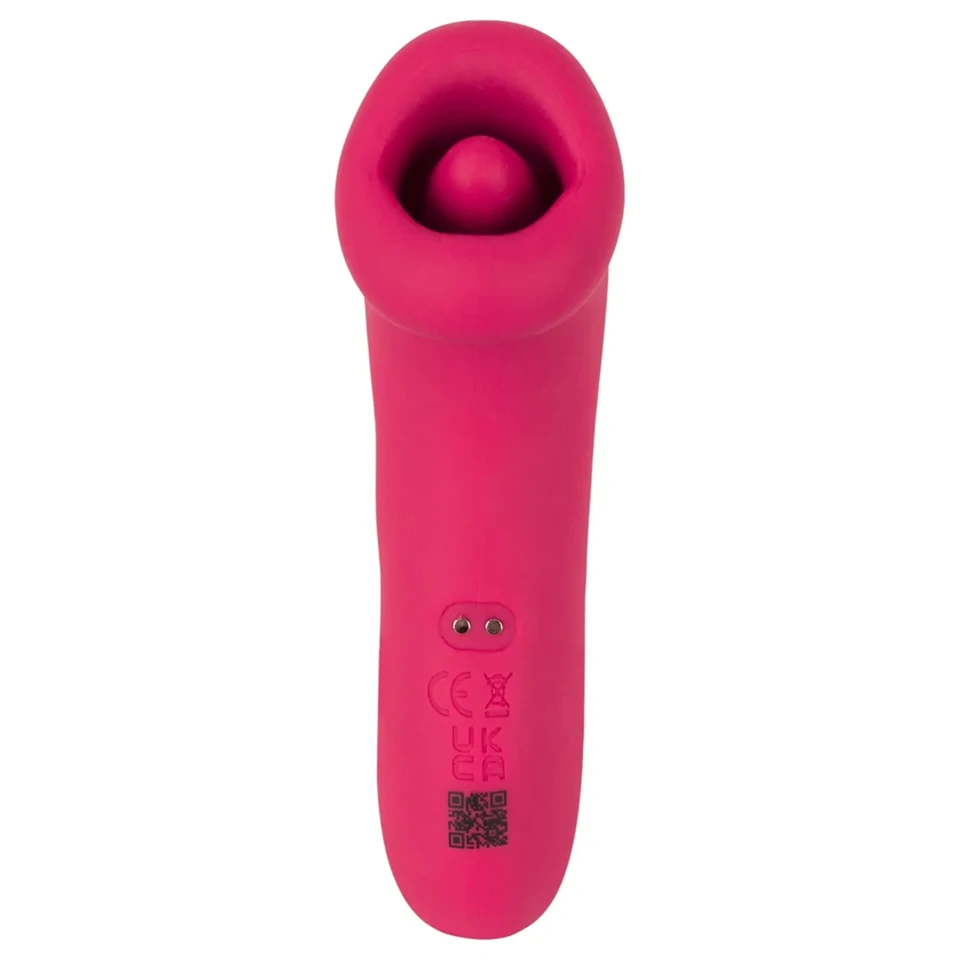You2Toys Oral Fun - szívó és nyelves csiklóizgató (rózsaszín)