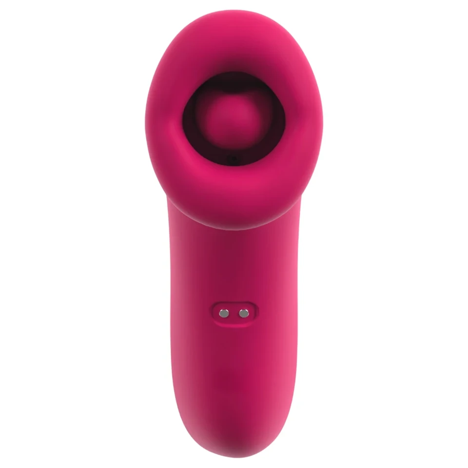 You2Toys Oral Fun - szívó és nyelves csiklóizgató (rózsaszín)