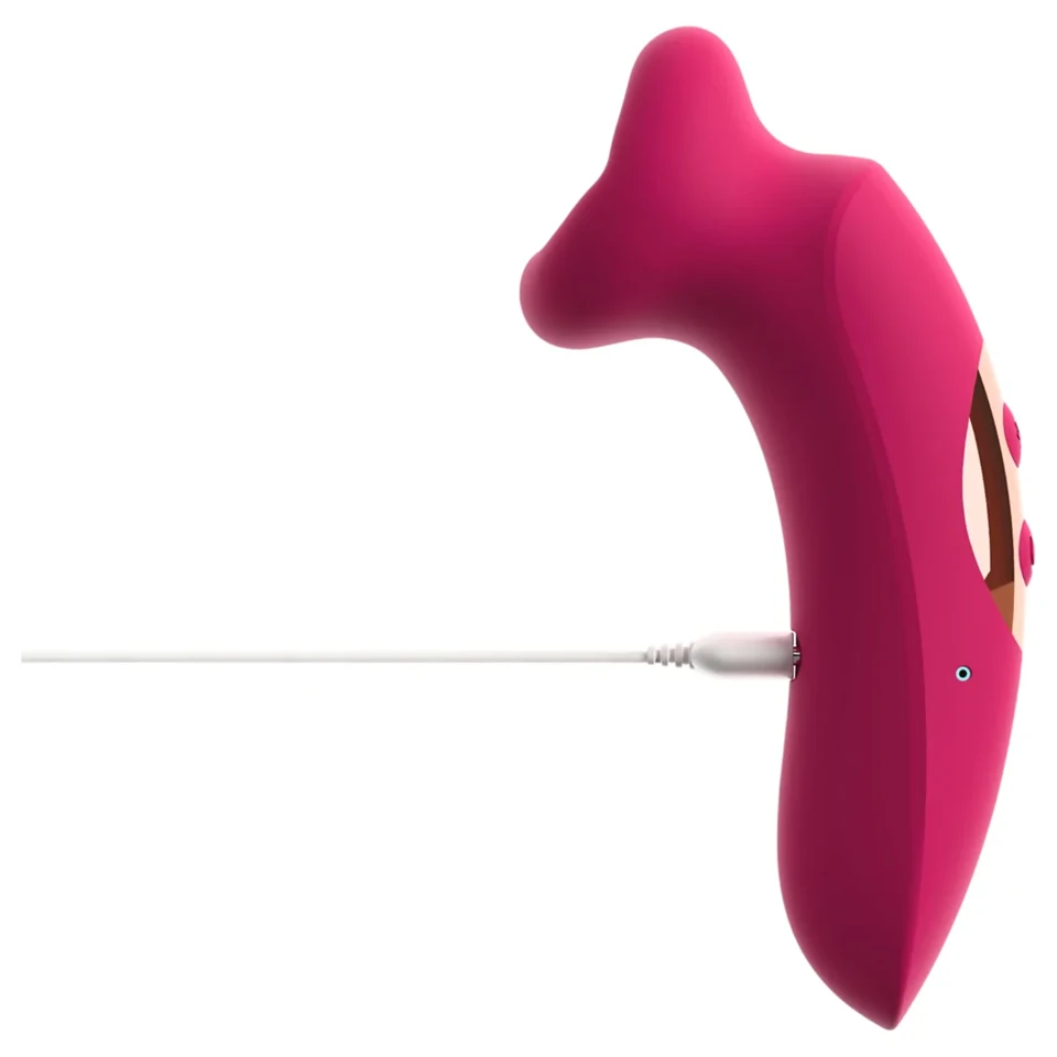 You2Toys Oral Fun - szívó és nyelves csiklóizgató (rózsaszín)