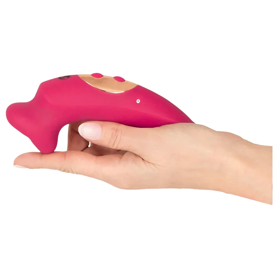 You2Toys Oral Fun - szívó és nyelves csiklóizgató (rózsaszín)