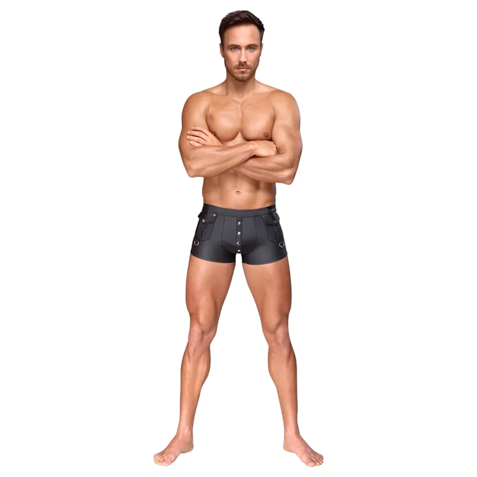 NEK - matt hatású férfi alsó (fekete)