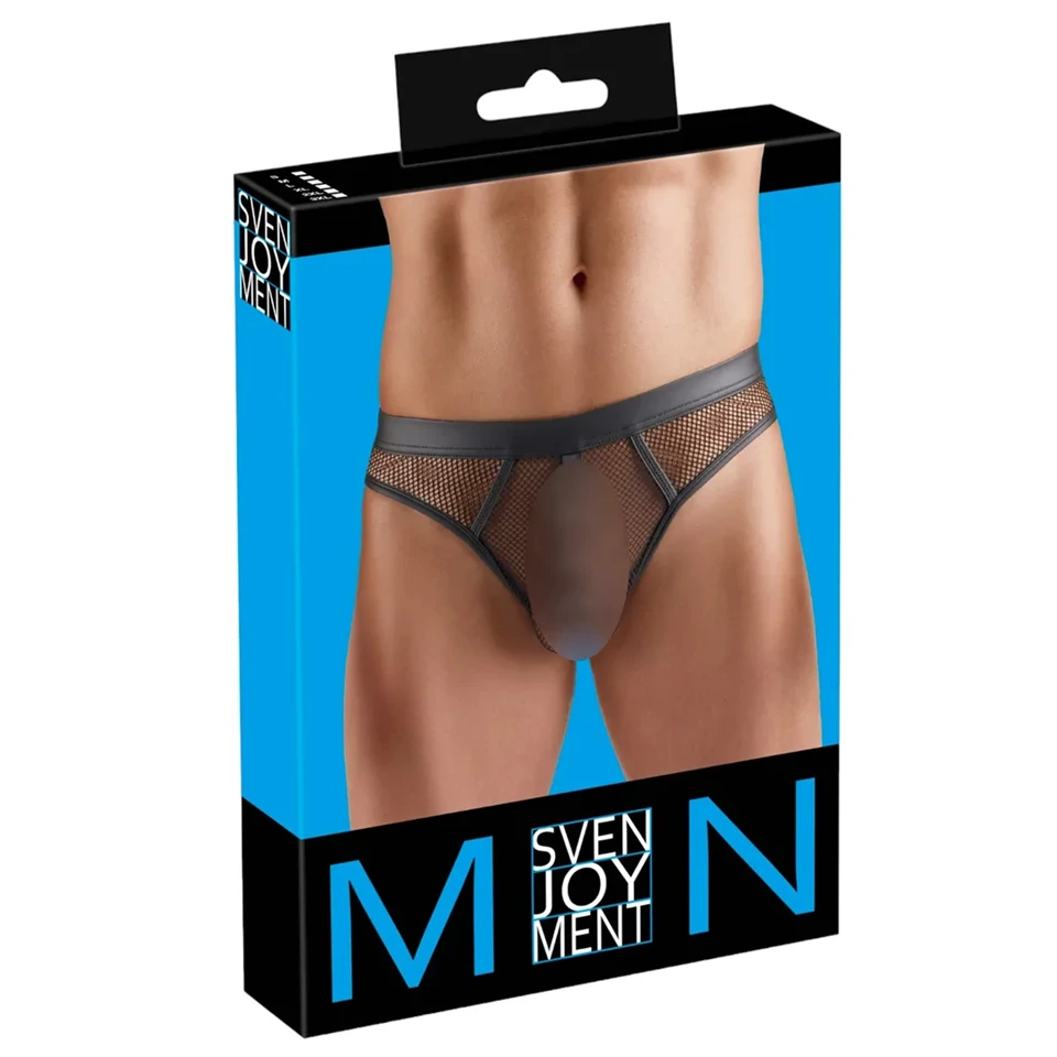 Svenjoyment - necc férfi tanga (fekete)