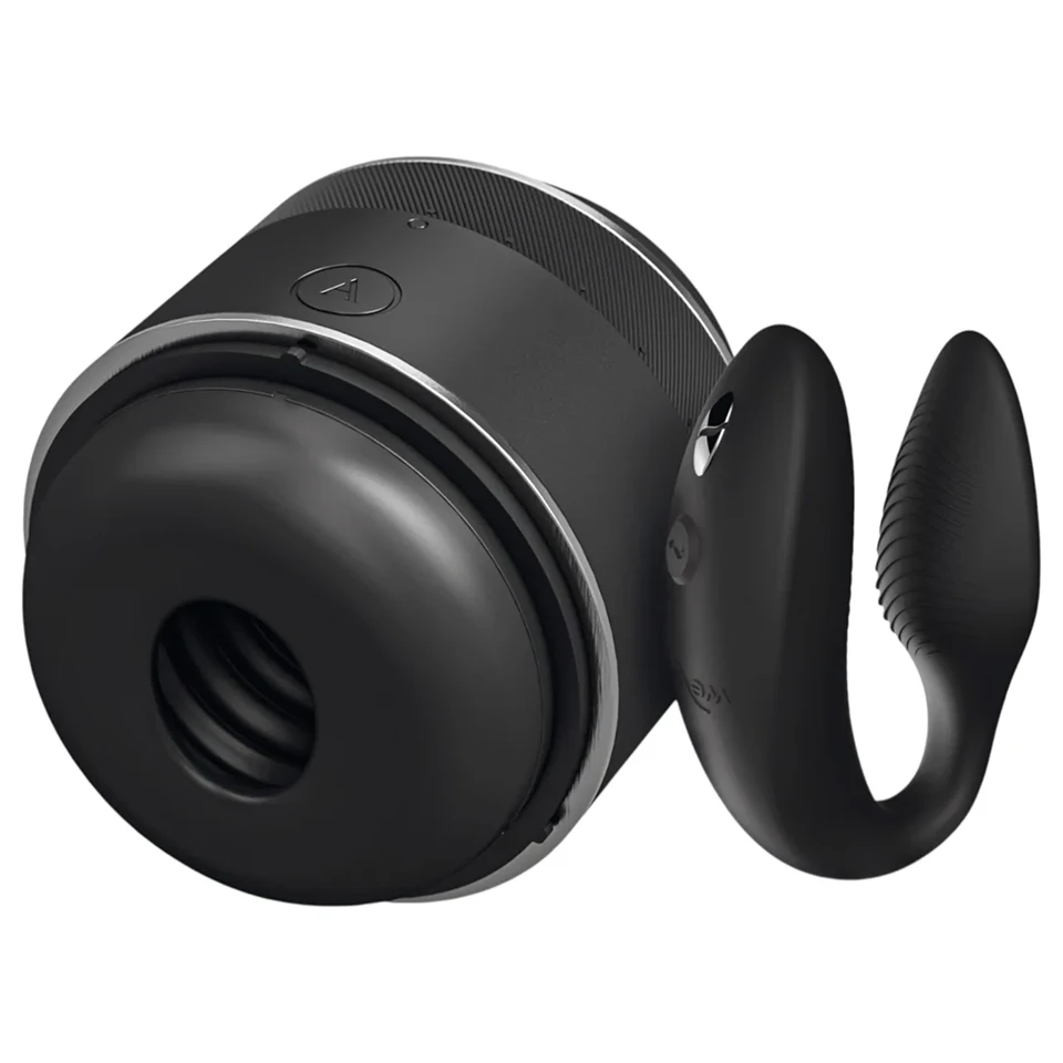 Arcwave Voy és We-Vibe Sync 2 - Double the Fun szett (fekete)