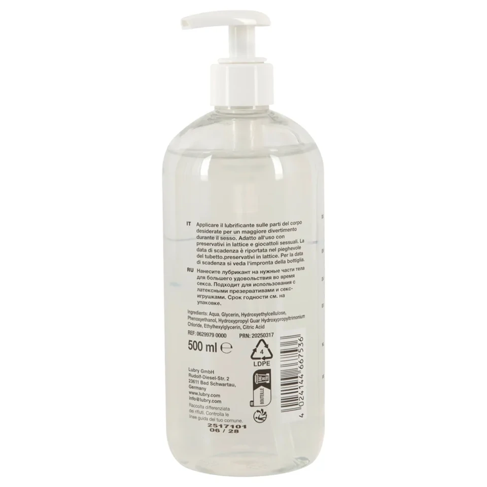 Just Glide Toylube - vízbázisú síkosító játékszerekhez (500ml)