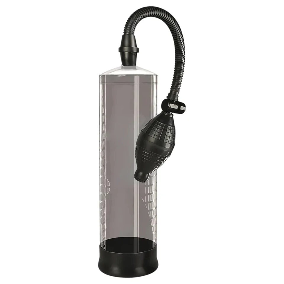Boost PSX04 - kézi péniszpumpa mérőskálával (átlátszó) - 22 cm