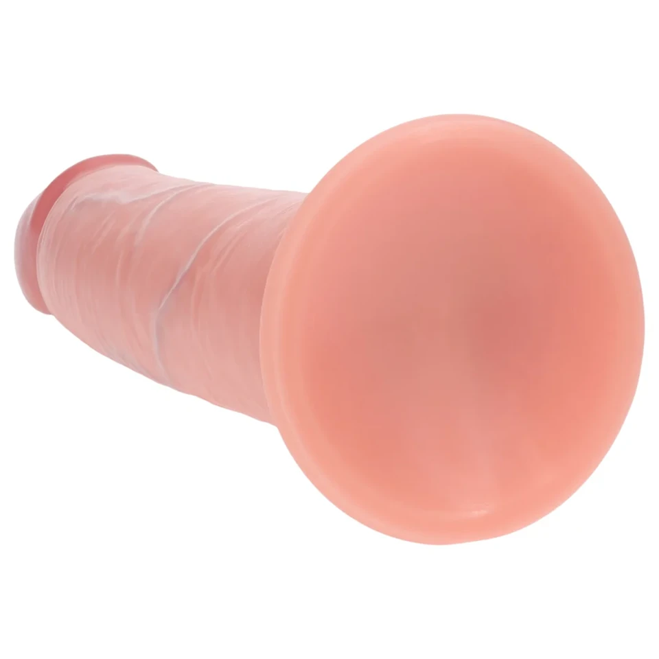 RealRock - dupla sűrűségű élethű dildó (testszínű) - 20,5 cm