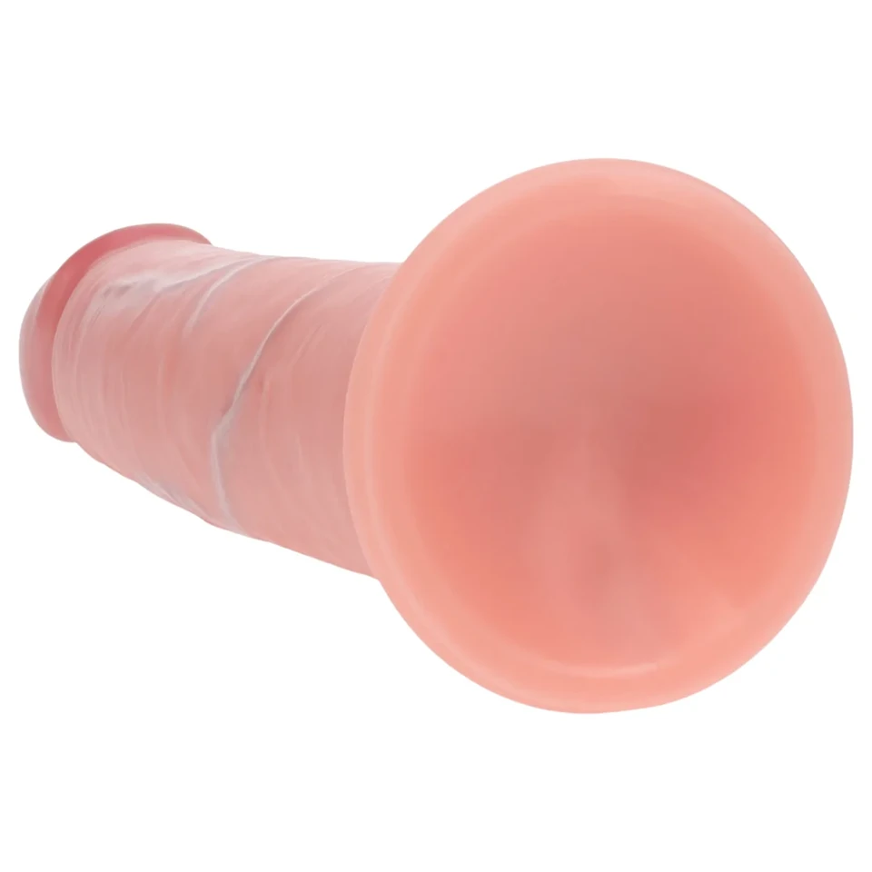 RealRock - dupla sűrűségű élethű dildó (testszínű) - 18,5 cm