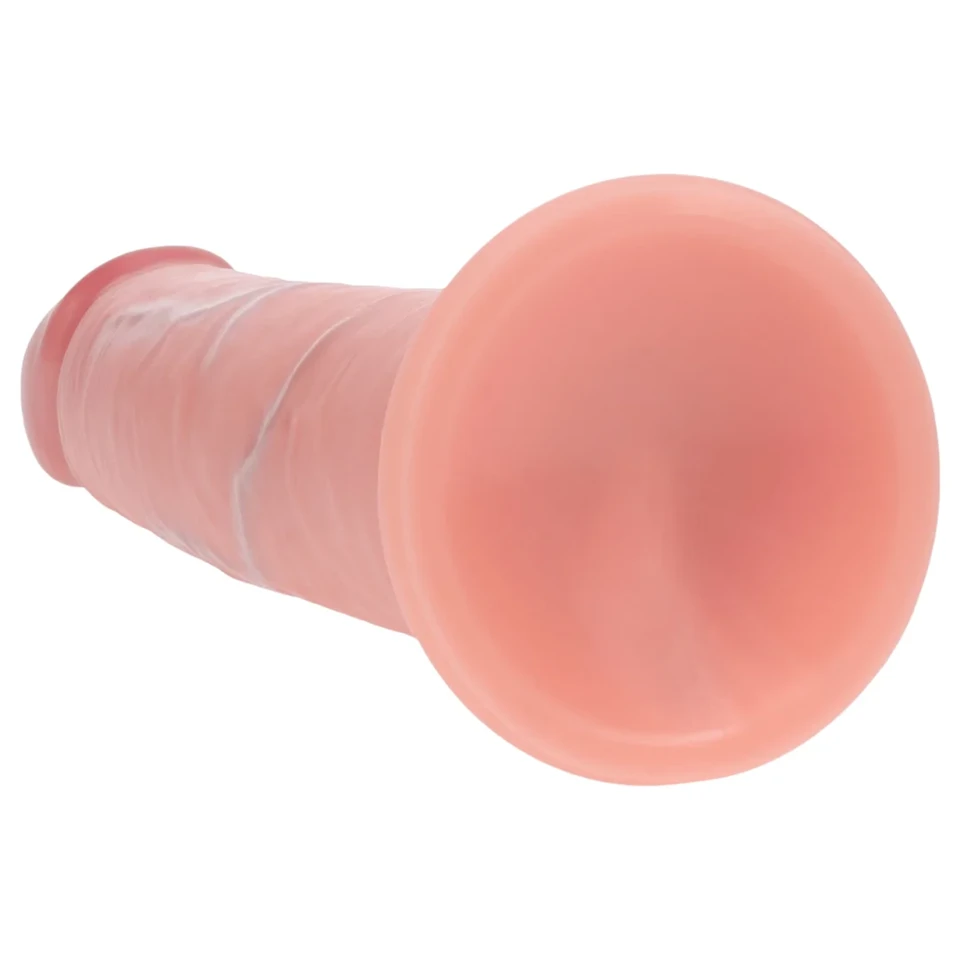 RealRock - dupla sűrűségű élethű dildó (testszínű) - 15,5 cm