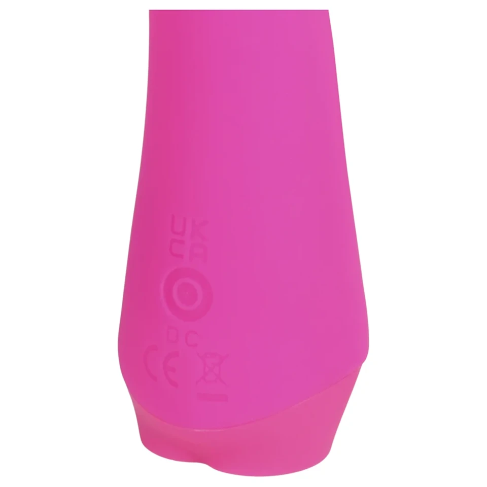 Loveline - íves nyuszis mini vibrátor (rózsaszín)