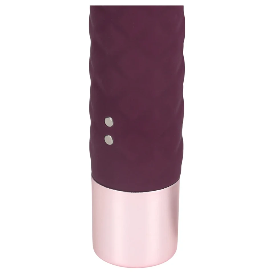 Loveline - mini nyuszis vibrátor (piros)