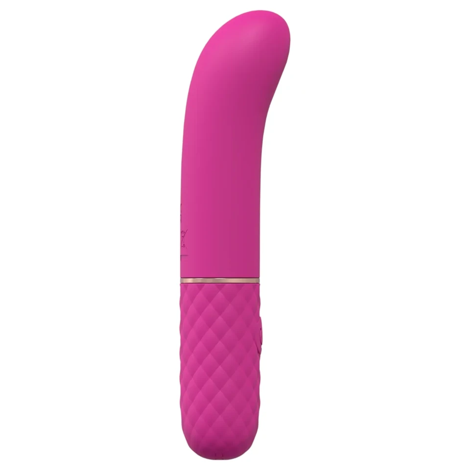 Loveline - mini G-pont vibrátor (rózsaszín)