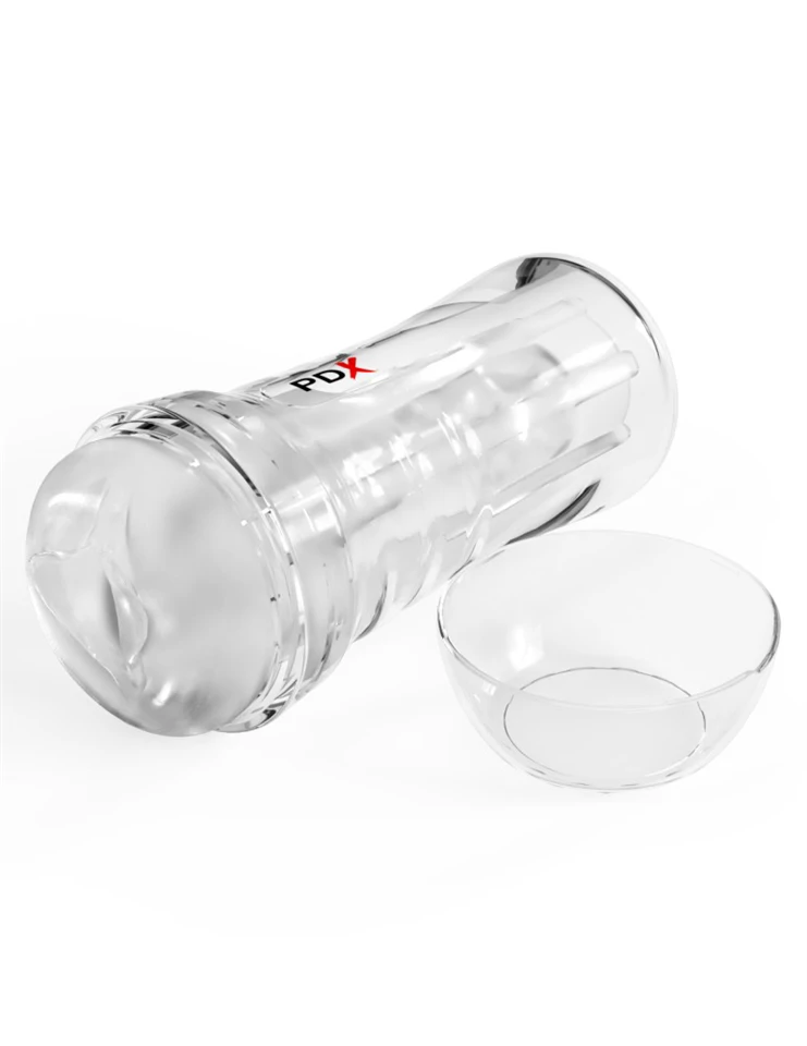 Super Luscious Lips Self-Lubricating Stroker