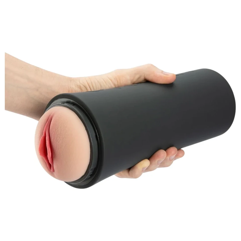 OTOUCH Inscup 4 - szívó-vibrációs maszturbátor (fekete)