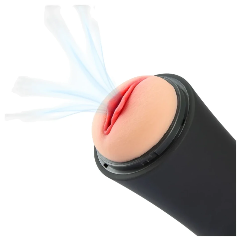 OTOUCH Inscup 4 - szívó-vibrációs maszturbátor (fekete)