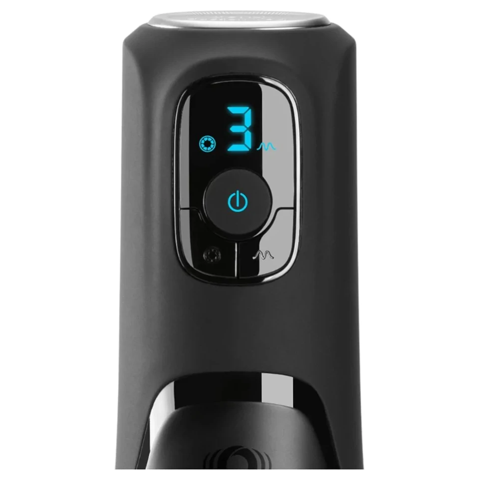 OTOUCH Airturn 4 - szívó-vibrációs automata maszturbátor (fekete)