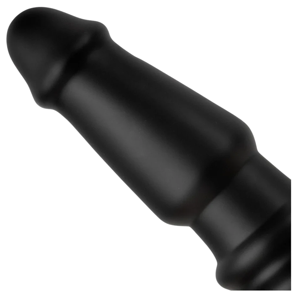BUTTR Tactical II - óriás anál plug (fekete) - 26 cm