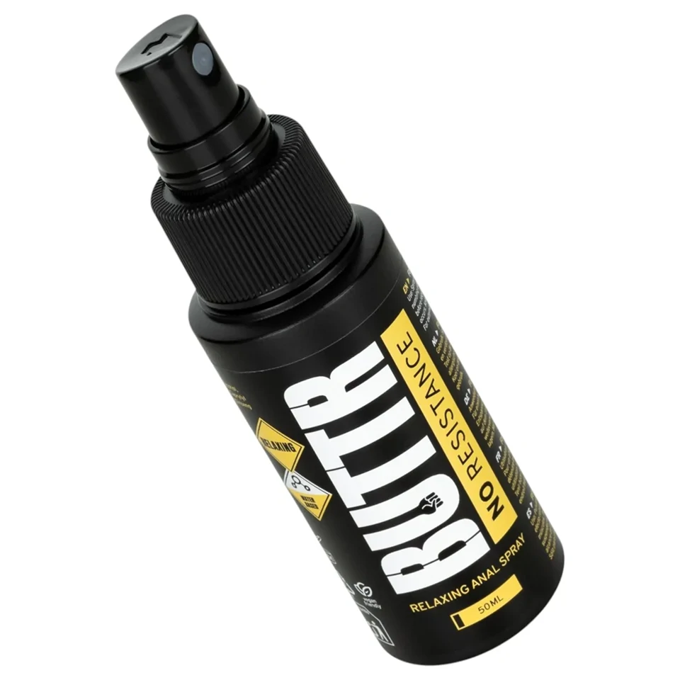 BUTTR EXXtreme - anállazító spray (50 ml)