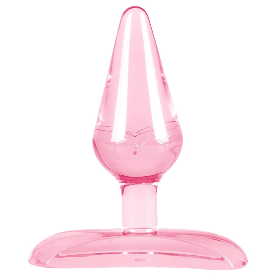 Easytoys The Assifier - mini anál plug (rózsaszín)