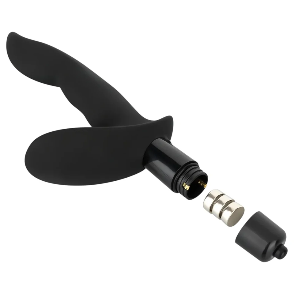 Easytoys Dynamic Duke - prosztatavibrátor (fekete)