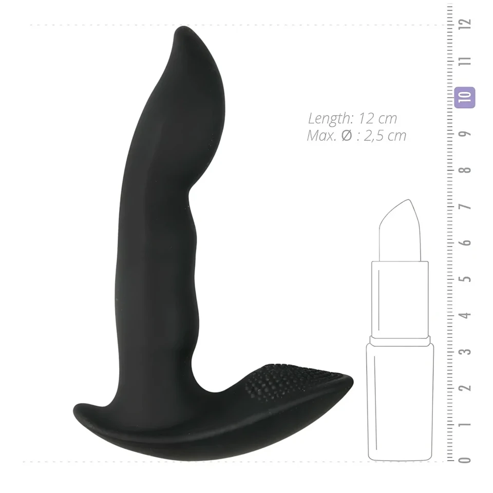 Easytoys Dynamic Duke - prosztatavibrátor (fekete)