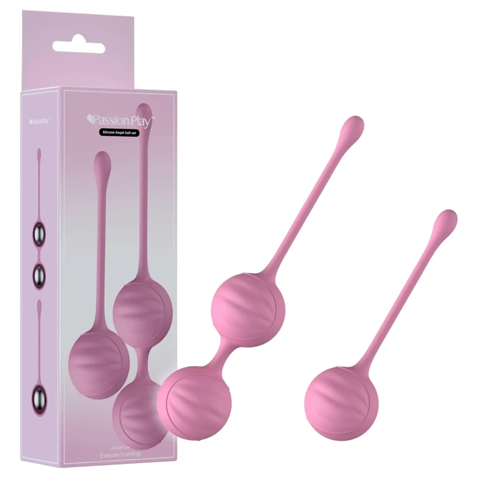 Passion Play - Kegel-golyó szett (pink)
