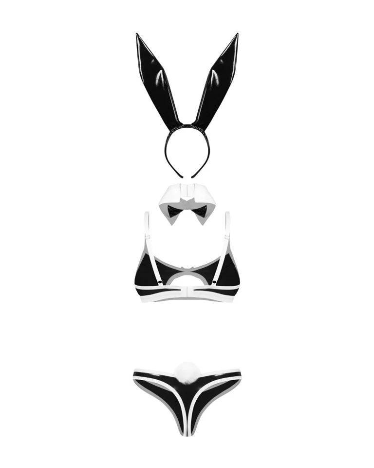 Night  Bunny 4-pcs costume L/XL