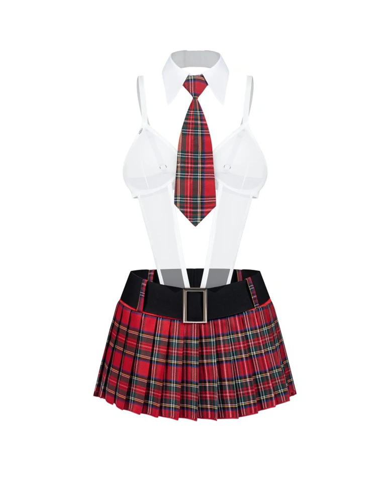 College Girl 5-pcs costume L/XL