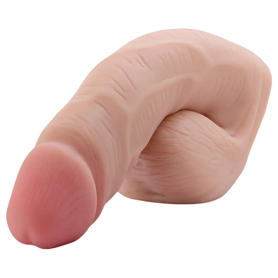Blush Performance - élethű dildó (testszínű) - 13 cm