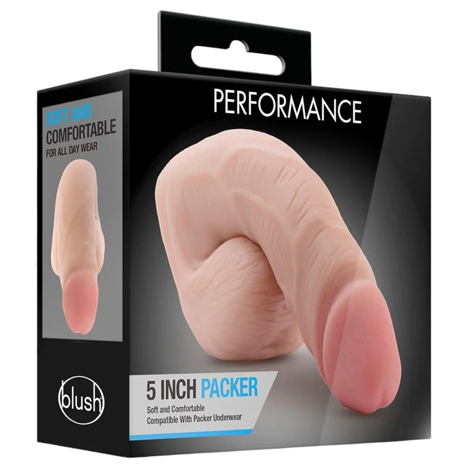 Blush Performance - élethű dildó (testszínű) - 13 cm