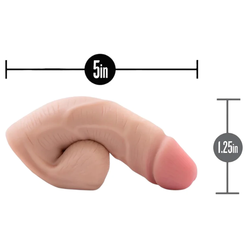 Blush Performance - élethű dildó (testszínű) - 13 cm