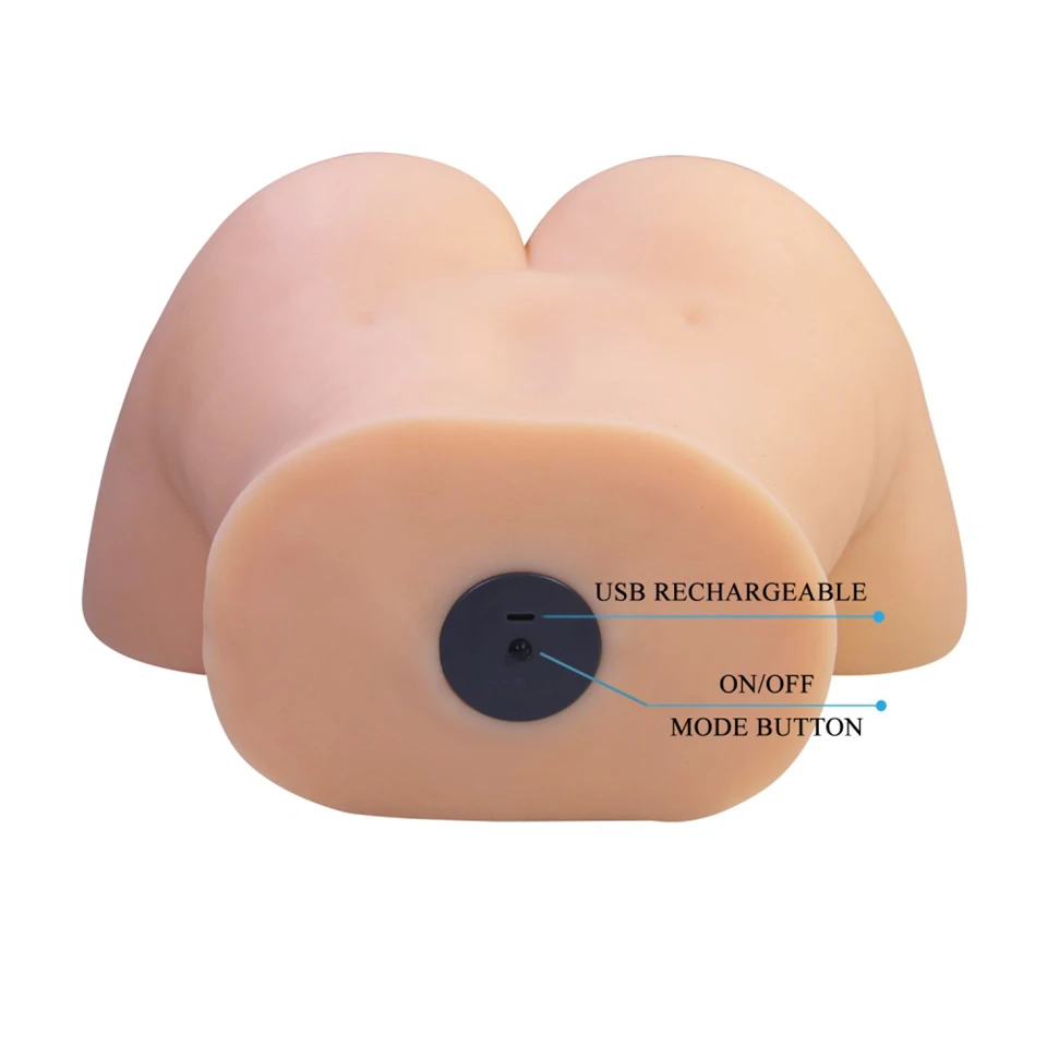 Crazy Bull Liora Masturbator Vibration Flesh