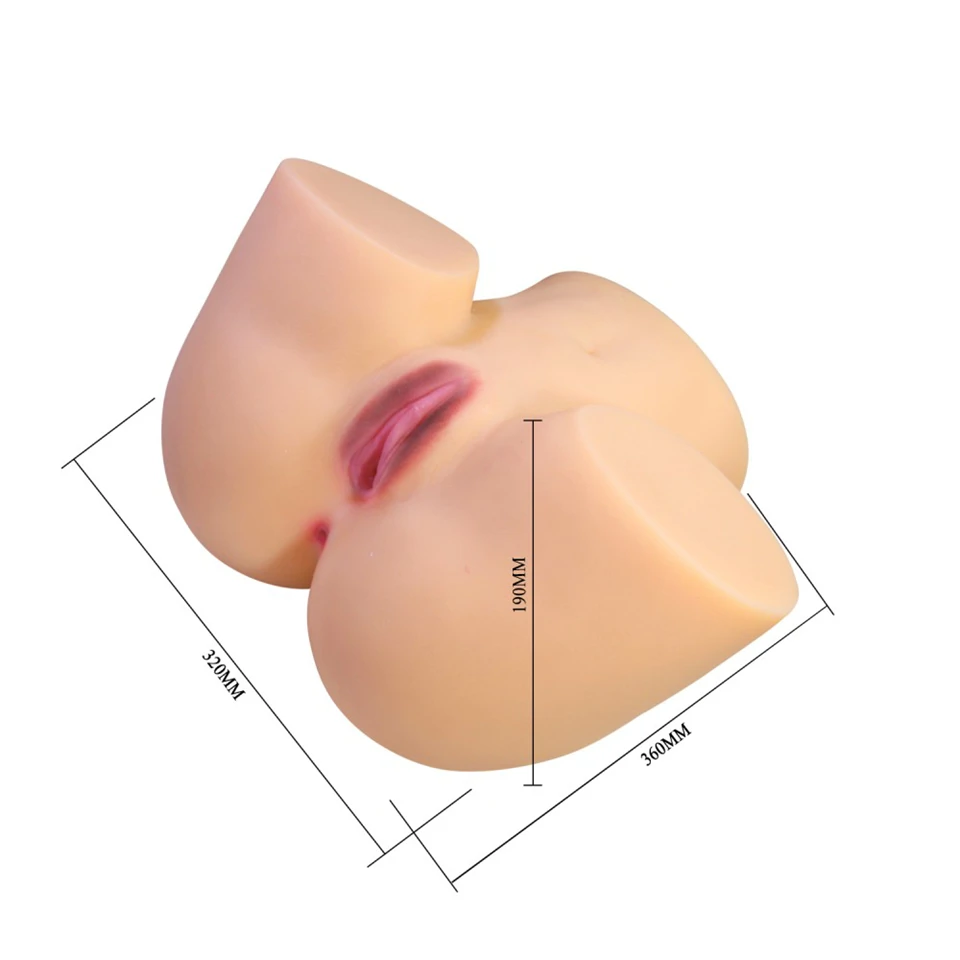 Crazy Bull Liora Masturbator Flesh
