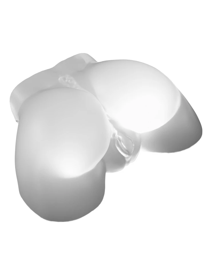 Go-Go Booty Self-Lubricating Mega Masturbator