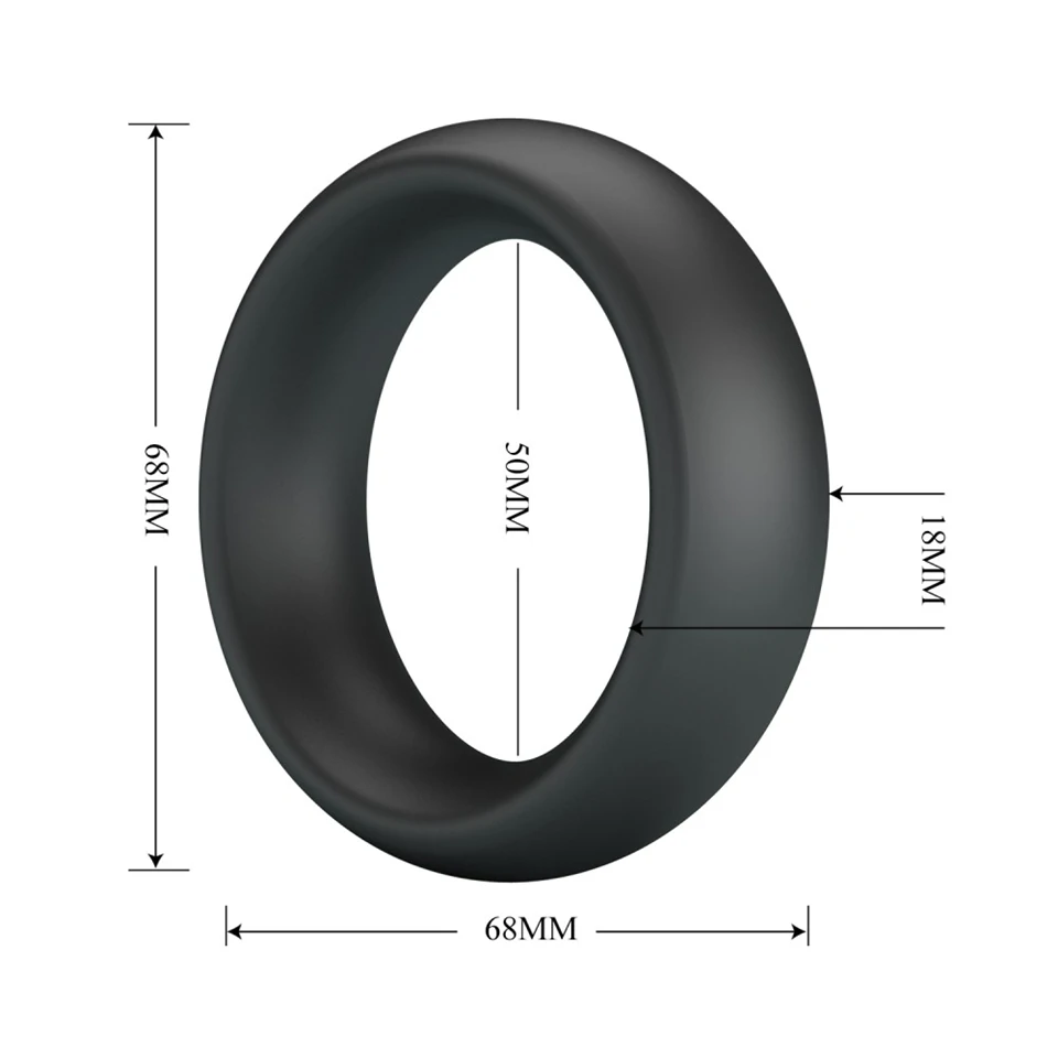 Crazy Bull Elio Silicone Cock Ring