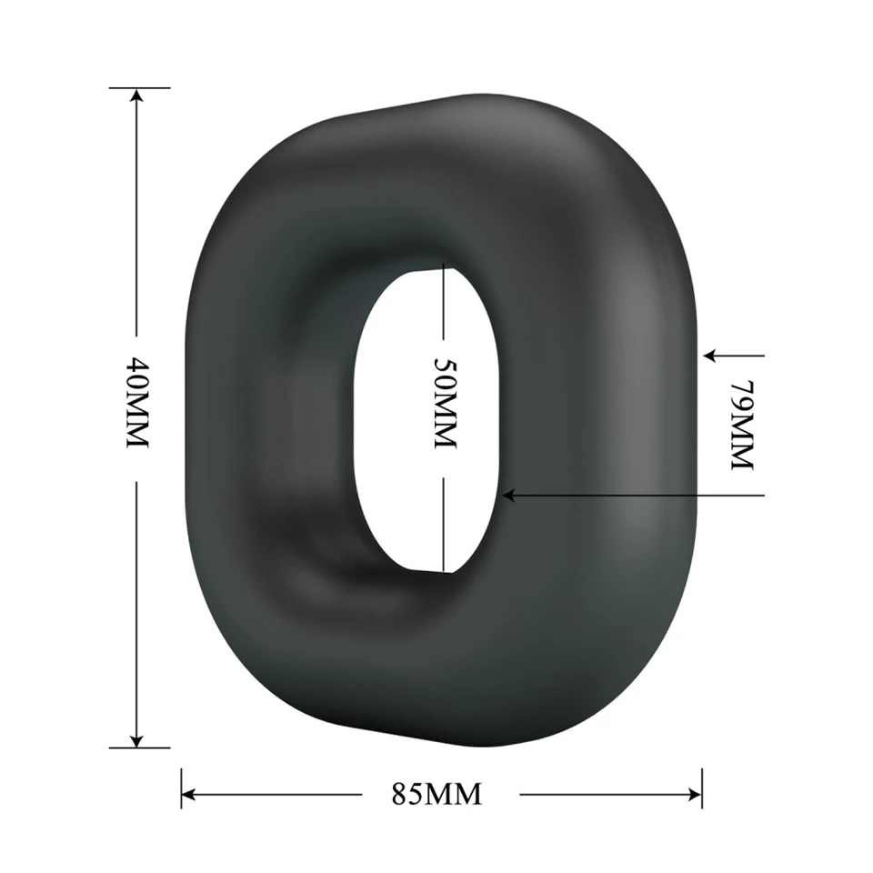 Crazy Bull Walden Super Soft Silicone Cock Ring