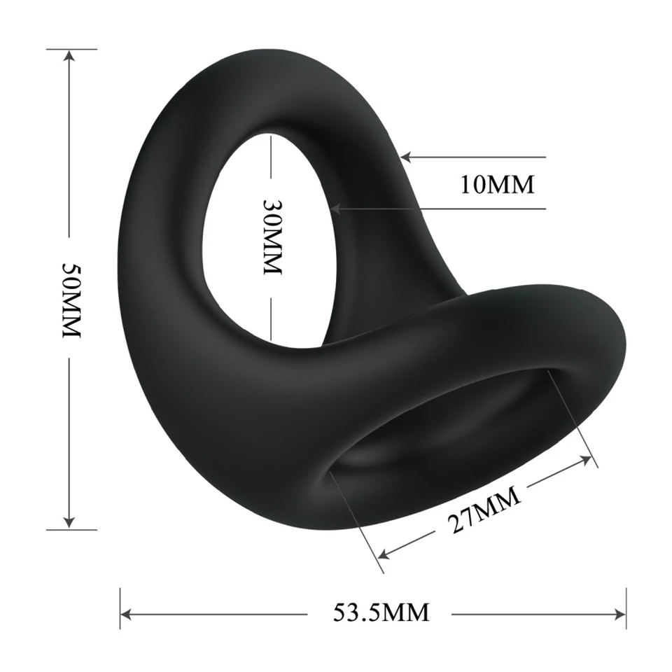 Crazy Bull Nestor Super Soft Silicone Cock Ring