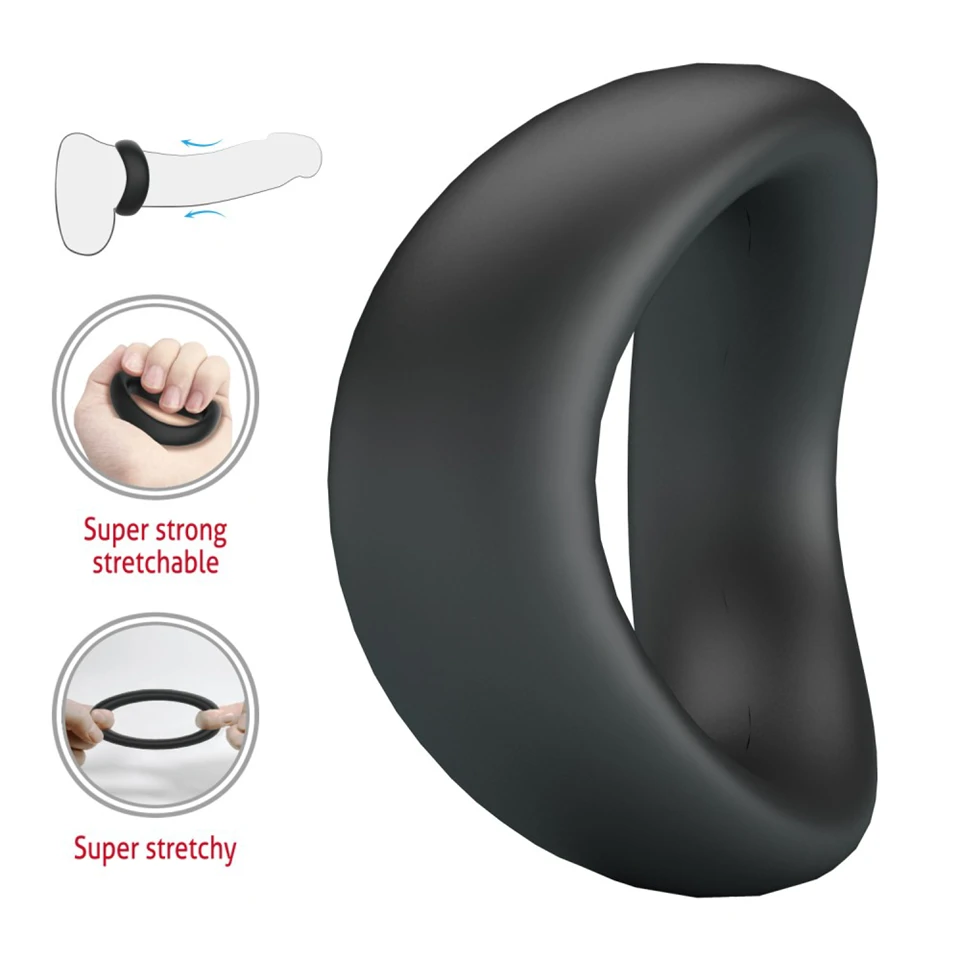 Crazy Bull Valen Silicone Cock Ring