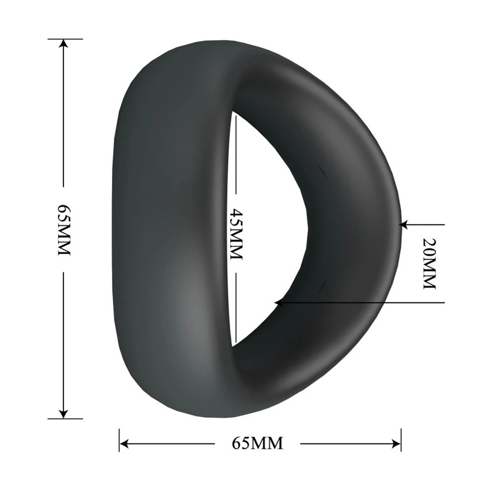 Crazy Bull Valen Silicone Cock Ring