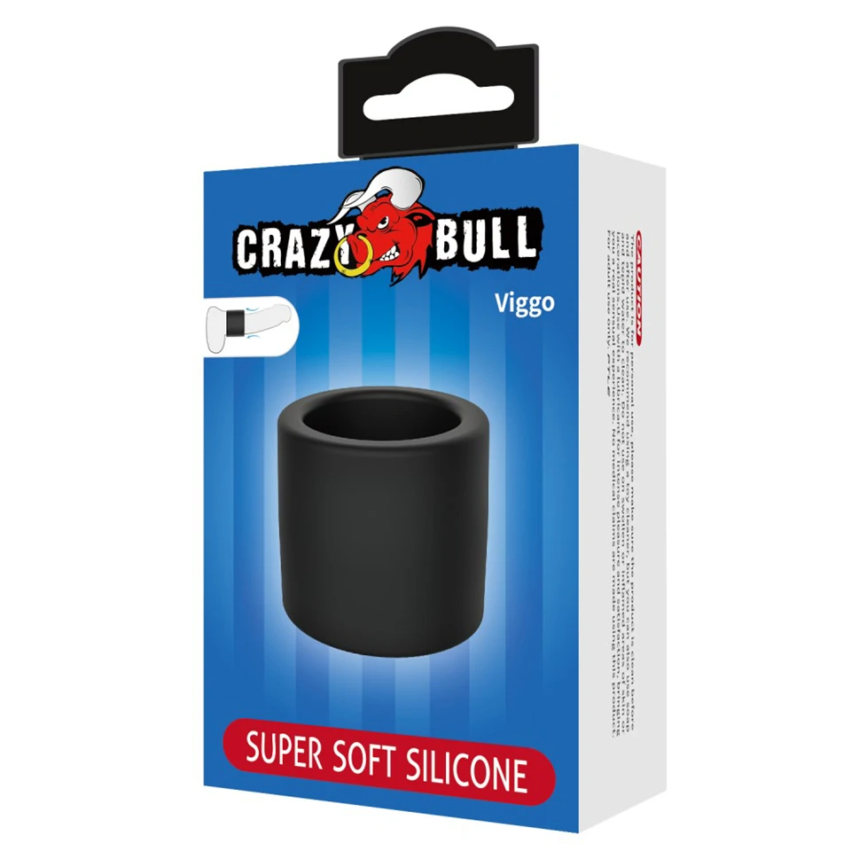 Crazy Bull Viggo Super Soft Silicone Cock Ring