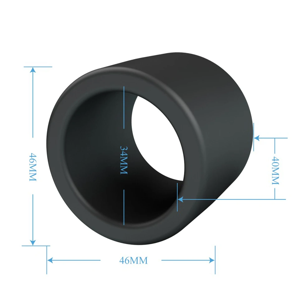 Crazy Bull Viggo Super Soft Silicone Cock Ring