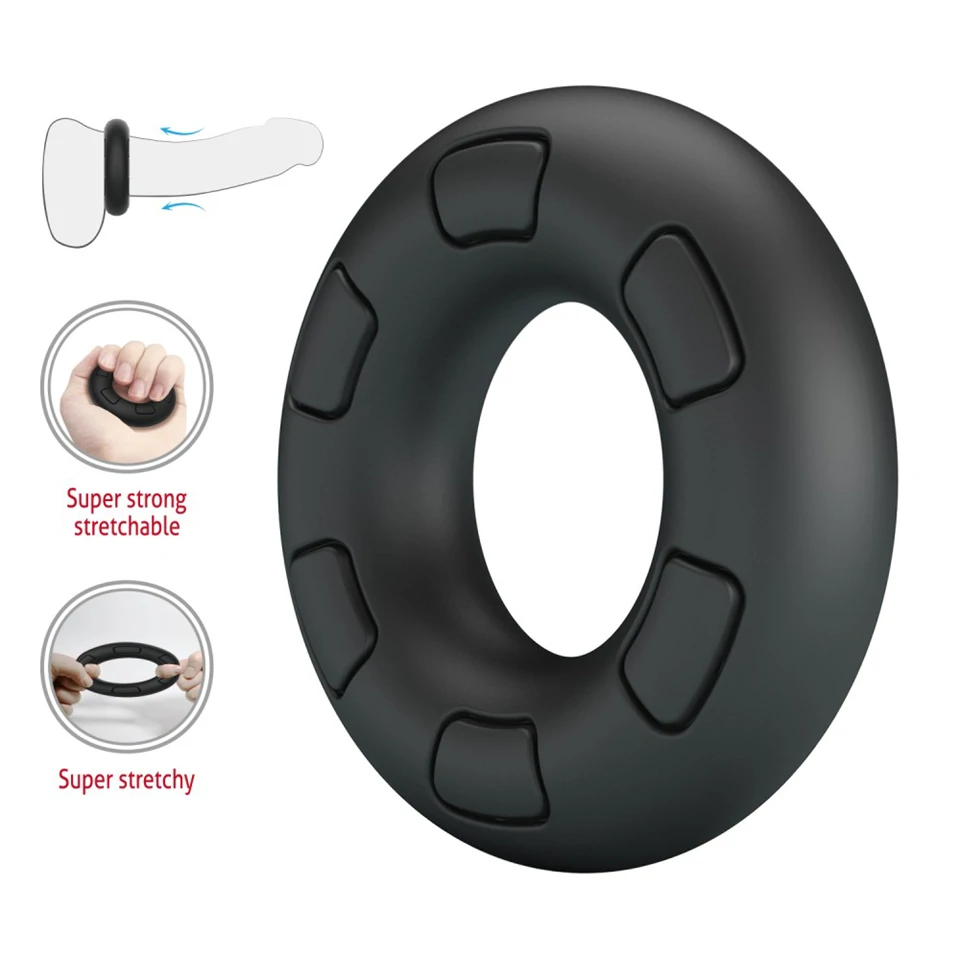 Crazy Bull Bertram Super Soft Silicone Cock Ring