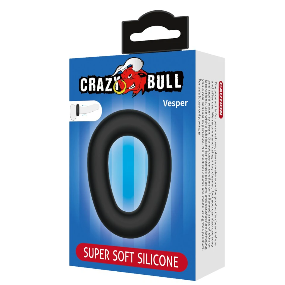 Crazy Bull Vesper Super Soft Silicone Cock Ring
