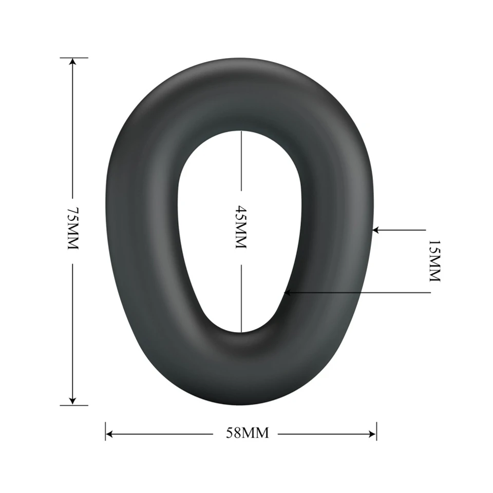 Crazy Bull Vesper Super Soft Silicone Cock Ring