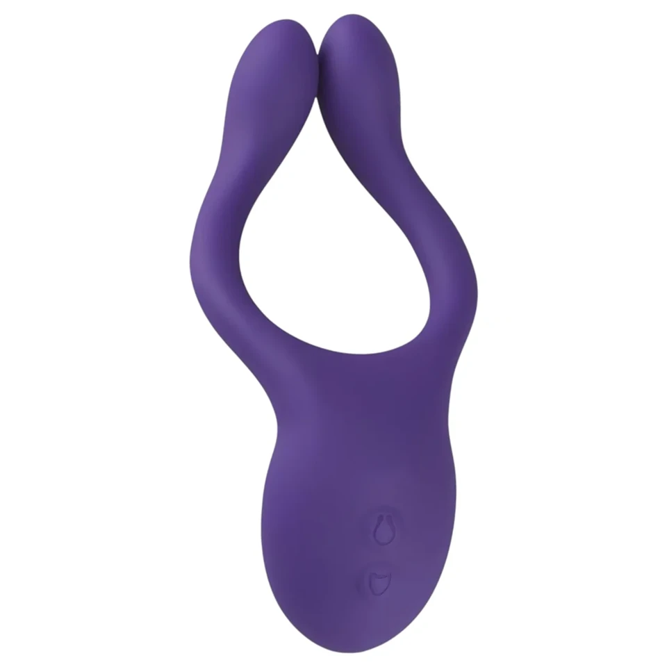 Teazers Partner Multifun - párvibrátor (lila)