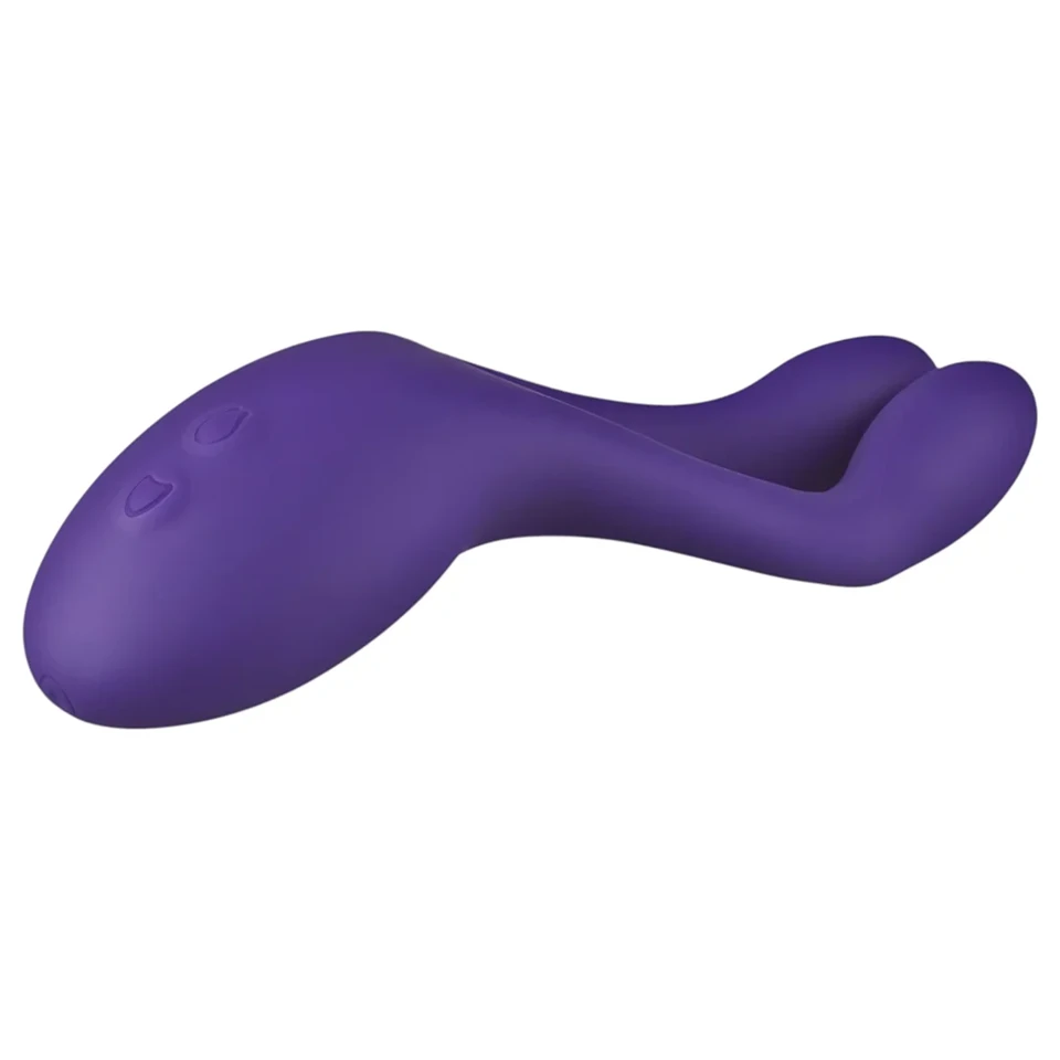 Teazers Partner Multifun - párvibrátor (lila)