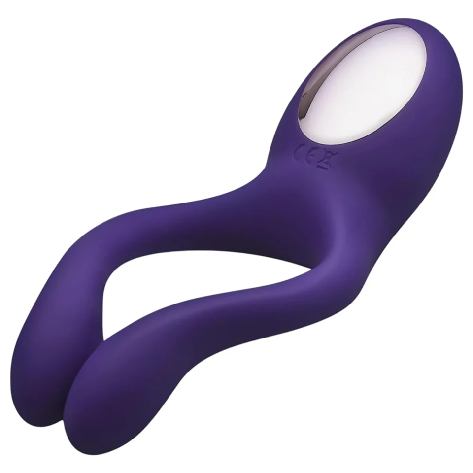Teazers Partner Multifun - párvibrátor (lila)