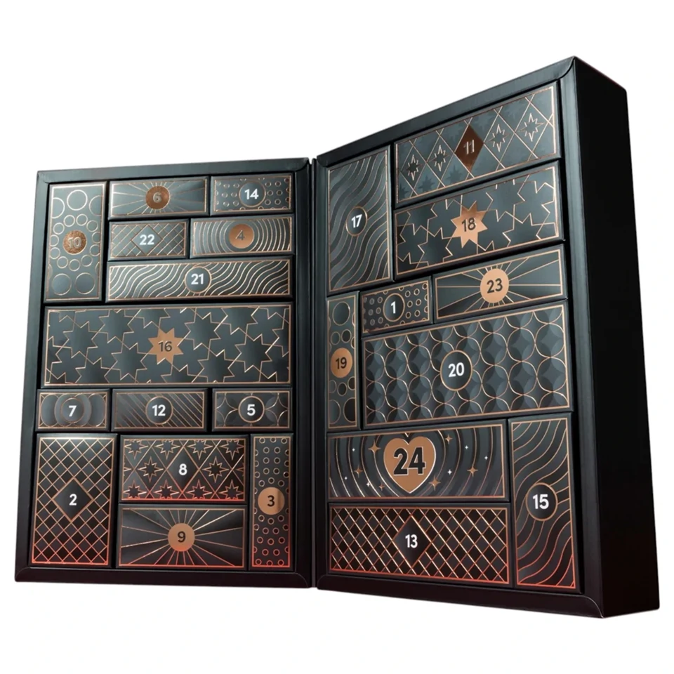 Magic Shiver Luxury - erotikus kalendárium naptár (24 részes)