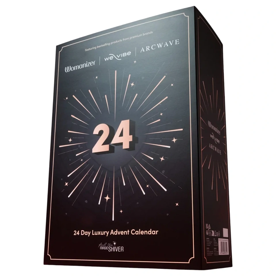 Magic Shiver Luxury - erotikus kalendárium naptár (24 részes)